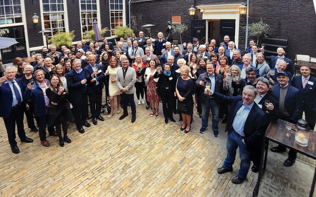 Legalink group in Amsterdam standing together