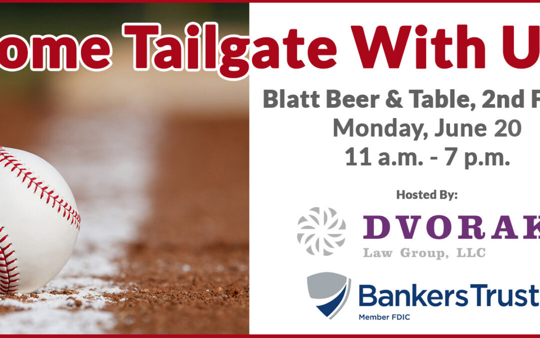 COME TAILGATE WITH US!
