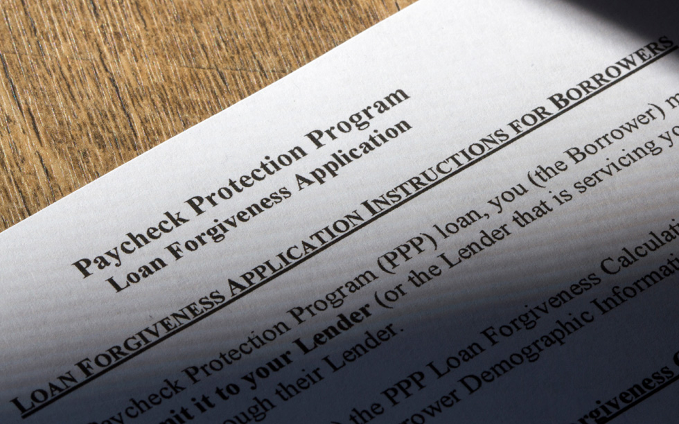 Update on Paycheck Protection Program Issues