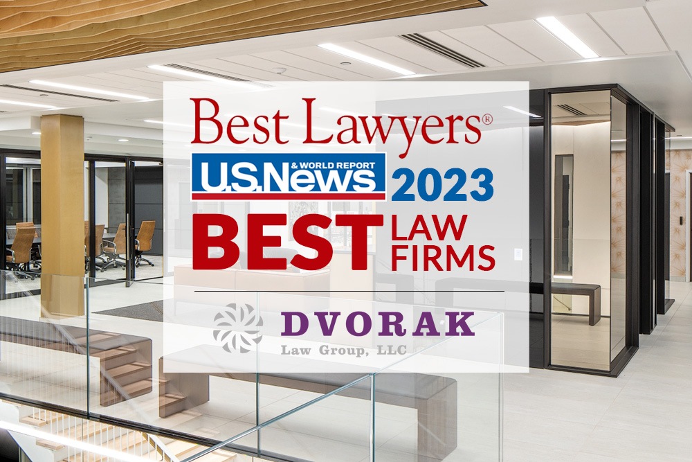 Dvorak Law Group Ranked Among 2023 Best Law Firms