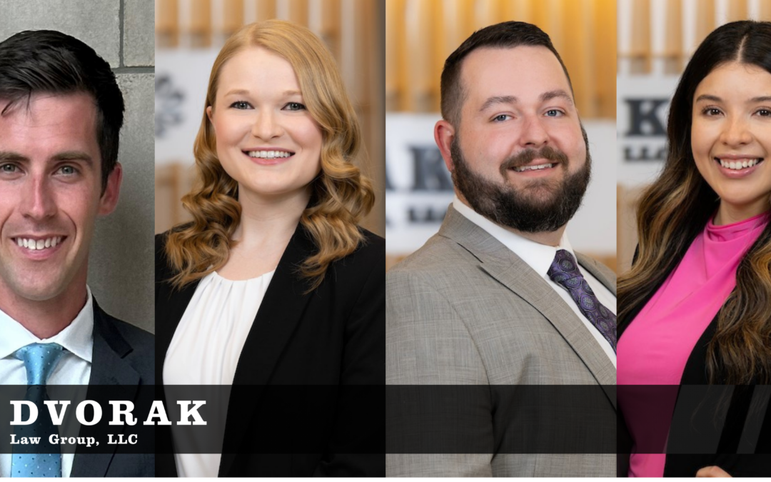 Dvorak Law Group Welcomes Four Attorneys to the Firm