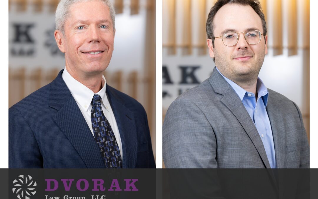Dvorak Law Group Welcomes Michael J. Weaver and Cooper W. Johnson to the Firm