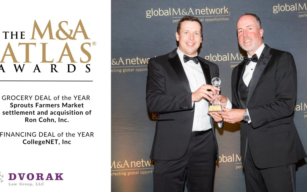 Dvorak Law Group Recognized with M&A Atlas Awards