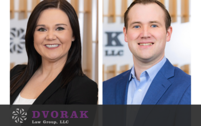 Beerman, Meysenburg Named Partners at Dvorak Law Group